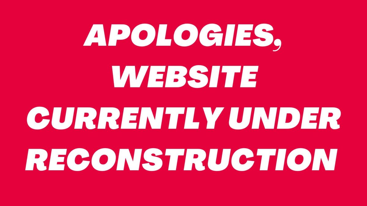 Website under reconstruction 