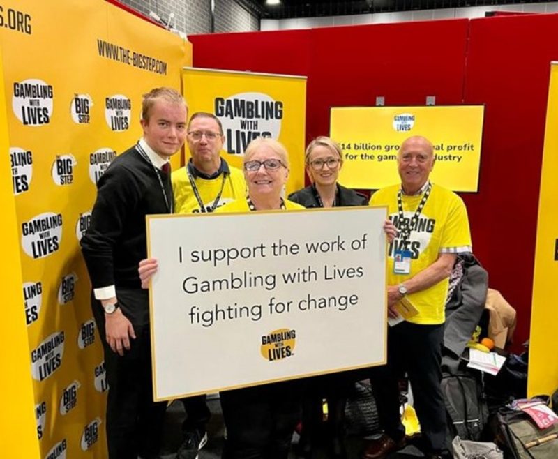 Gambling With Lives at Labour Conference