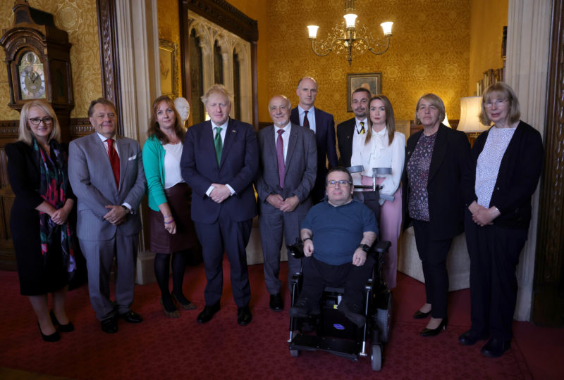 Nucliear Test Veterans meeting with the PM